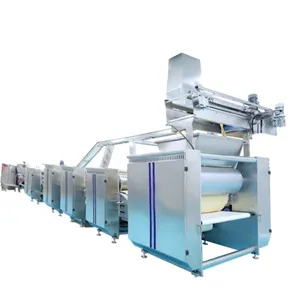 CE Automatic Manufacturers Sandwich Biscuit Production Line Hard Biscuit Making Machine