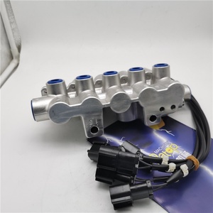 วาล์วอัสซี 206-60-51101 206-60-51102 สำหรับรถขุด PC200-6 PC300-6 PC400-6 PC450-6 โซลินอยด์ - Product Image 6