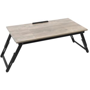 Combohome Bamboo Adjustable <strong>Wooden</strong> Laptop <strong>Bed</strong> <strong>Table</strong> Adjustable <strong>Table</strong> for Computer Tilting Top Folding <strong>Bed</strong> <strong>Study</strong> <strong>Table</strong> - Product Image 6