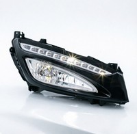 Accessoires de voiture Magicolor, feux antibrouillard avec feux de jour DRL, pare-chocs avant halogène 18W pour K5 Optima 2011 2012 2013