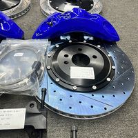 Kit de freinage avant RS 9N 6POT et arrière EPB 4POT avec rotors haute teneur en carbone perforés et rainurés pour Audi Q7, montage direct, personnalisé en usine