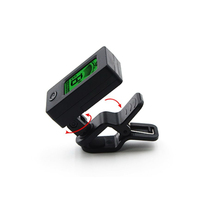 JT-01 Style Clip-on Guitar Tuner with CR2032 Battery Included