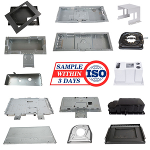 Oem lembar logam kustom layanan cap baja Aluminium bagian stempel tarikan dalam penekan mendalam - Product Image 6