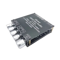 Placa Amplificadora de Audio Estéreo con Subwoofer de 2.1 Canales, Bluetooth 5.0, 50W*2+100W HIFI TPA3116D2, Alta y Baja Frecuencia, XY-S100H S100L