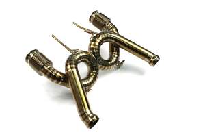 Système d'échappement de Performance d'inventaire de volume pour Mclaren 720 4.0L 2017 avec alliage de titane de tuyau d'échappement de Valvetronic - Product Image 2