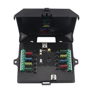 12V/24V RGB 8 gang xe chuyển đổi bảng điều khiển với Relay Box điều khiển mạch cho máy xúc offroad xe ô tô THUYỀN xe buýt - Product Image 4