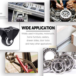 SAIGE 3mm 6mm 7mm 8mm 12mm 24mm Sólido ROHS ISO9001SGS G100 AISI 304 316 Bola de acero inoxidable para rodamientos - Product Image 3