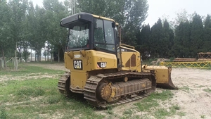 Japan Made Used Caterpillar D5K LGP Crawler Bulldozer,cheap Used <b>CAT</b> D5K D5K2 LGP Tracked Dozer - Product Image 5