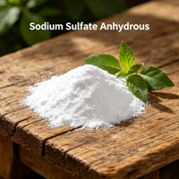 Maoxing de haute pureté - Sulfate de sodium anhydre Chine - 99% - 25kg N° CAS 7757-82-6 pour produits détergents et de nettoyage