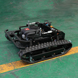 Cortacésped Robótico Inteligente Autopropulsado Inalámbrico Automático con Motor y Control Remoto - Product Image 6