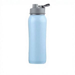 Stainless Steel Sports Bottle With 304 Direct Drinking Capacity for Outdoor Sports <b>Cold</b> Water <b>Cup</b> - Customizable Logo - Product Image 3