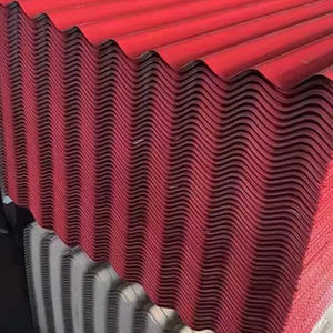 Tôle ondulée galvanisée au zinc de haute qualité la plus populaire personnalisée OEM prix couleur zinc toiture toiture en tôle d'acier - Product Image 3