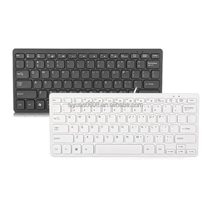 <span class=keywords><strong>Teclado</strong></span> Óptico USB con Cable, Ultra Delgado, 78 Teclas, Plug and Play, Mini <span class=keywords><strong>Teclado</strong></span> Empresarial para Escritorio, Nuevo, Venta al Por Mayor de Fábrica - Product Image 2