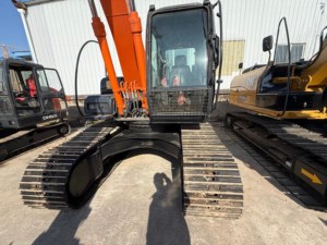 HITACHI ZX160 ZX135 Used Excavator 16Ton 13Ton Medium Hydraulic Crawler Digger Original Japan Good Condition Low Hours <b>Cheap</b> - Product Image 5