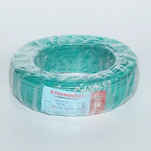 Chaude 2.5mm 4mm 6mm 10mm 16mm fil de cuivre WDZ-BYJ polyoléfine électrique fil flexible et câble fil de construction domestique