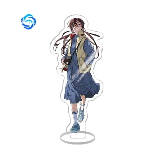 ขาตั้งอะคริลิค Evangelion ชินจิ อิคาริ เรย์ อายานามิ อนิเมะ ของตกแต่งโต๊ะนักเรียน - Product Image 5