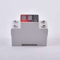 Dispositif de protection contre les surtensions et les sous-tensions 220V AC, protecteur de tension automatique 63A, relais monophasé pour montage sur rail DIN 35mm