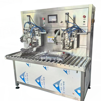 Machine de remplissage automatique de sacs dans des boîtes Remplisseur de sacs dans des boîtes à grande vitesse la solution d'emballage ultime pour bavoir