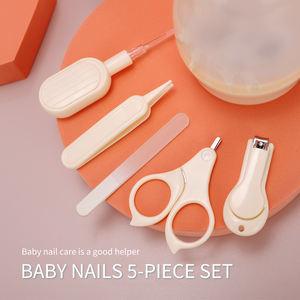 Kit di assistenza sanitaria per la cura del bambino <span class=keywords><strong>Set</strong></span> di forniture per la toelettatura con prodotti per la pulizia per unghie - Product Image 4