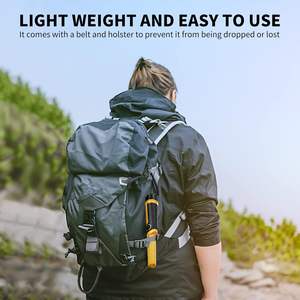 Détecteur de métaux, pointeur de précision, profondeur de détection de 5 pouces, étanche IP68 - Product Image 5