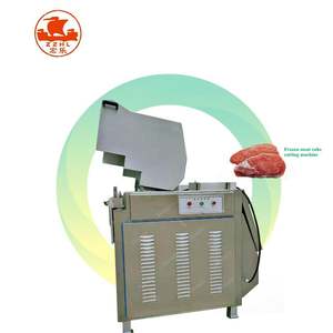 Machine de découpe automatique de cubes de viande congelée - Product Image 2