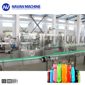 Nhà máy nóng bán hoàn toàn tự động 3-in-1 <span class=keywords><strong>Coke</strong></span> Sprite nước giải khát Máy chiết rót - Product Image 3