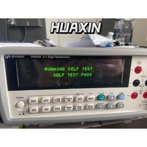 Multimètre à cinq chiffres et demi Keysight Agilent 34450A avec écran OLED intelligent UTILISÉ hx1 - Product Image 1