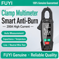 Multimeter Digital Clamp Otomatis, Amperemeter Clamp Presisi Tinggi