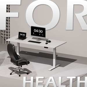 NBHY OEM Customized <b>Office</b> Electric Height Adjustable Computer <b>Desk</b> Standing <b>Desk</b> - Product Image 5