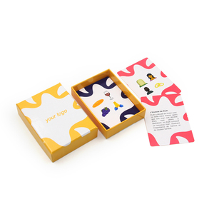 중국 도매 맞춤형 플레잉 카드 게임 카드 PVC 자신의 디자인 플라스틱 종이 카드 게임 - Product Image 2