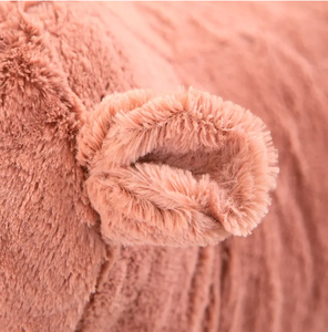 Morbido cuscino ippopotamo peluche peluche simpatico peluche rosa regalo per <span class=keywords><strong>ragazze</strong></span> - Product Image 4