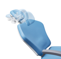 Fauteuil dentaire de qualité professionnelle adapté aux cliniques modernes et aux traitements