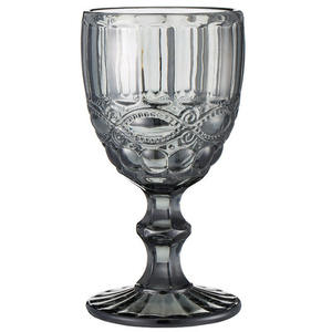 Gobelet en verre en vrac / Copas De Vino Vintage Verre à vin rouge coloré Verres à pied Verres à vin Gobelets / Gobelet en plastique rouge - Product Image 1