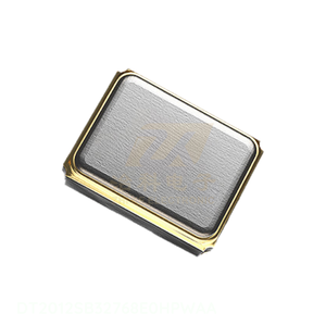 Производитель каналов 2,0 мм X 1,2 мм камертон 32,768 кристаллы 2-SMD без свинца DT2012SB32768E0HPWAA - Product Image 1