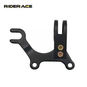Modification ace dağ bisiklet fren diski bisiklet disk fren dönüştürücü V fren raf açıklayan modifikasyon braketi çerçeve adaptörü tutucu - Product Image 1