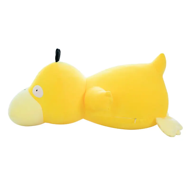 Wholesale big yellow duck cartoon up to duck plush pillow duck stuffed toy