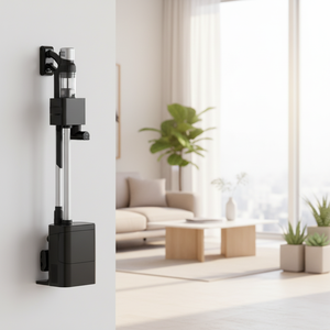 Aspiradora Inalámbrica con Función de Filtración en Seco, Motor sin Escobillas y Recolección Automática de Polvo, con Bolsa, para Uso Doméstico y en el Automóvil - Product Image 5