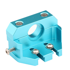 Pièces pour imprimante 3d Multi-Mount All Metal Mount pour E3D Type Hotends pour CR-10 CR10S <span class=keywords><strong>ENDER</strong></span>-3 <span class=keywords><strong>ENDER</strong></span>-3 PRO <span class=keywords><strong>ENDER</strong></span> <span class=keywords><strong>6</strong></span> <span class=keywords><strong>ENDER</strong></span> 5 PRO - Product Image 1