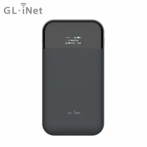 Portable Router 733Mbps Portable Travel WiFi AP 4G LTE Hotspot 4G CPE SIM Card OpenWRT Router with 7000mAh battery