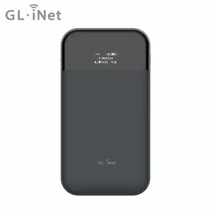 Taşınabilir yönlendirici 733Mbps taşınabilir seyahat WiFi AP 4G LTE Hotspot 4G CPE SIM kart 7000mAh pil ile Router yönlendirici