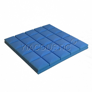 Panneau acoustique en mousse de polyuréthane Yiacoustic au design moderne 500x500x50mm, imperméable et ignifuge pour l'<span class=keywords><strong>insonorisation</strong></span> des studios et appartements - Product Image 4