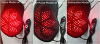 Casco per Terapia a Luce Rossa LED e Infrarossi Vicini