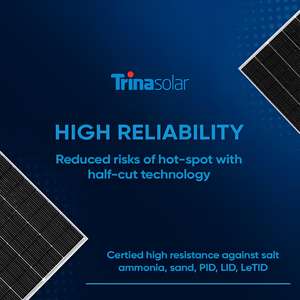 Trina Solar 700W-720W N型光伏组件，专为高功率输出和长期稳定性而设计 - Product Image 3