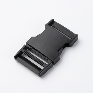 Hebilla de liberación lateral de plástico Jiuyuan, negra, duradera, para bolsos - Product Image 2