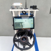Nuevo Diseño 812 818 Rtk Gps Sistema de Conducción Automática para Agricultura, Navegación para Tractores