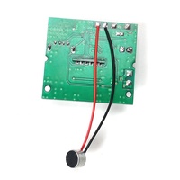 Circuit numérique PCB mégaphone à main grande puissance amplificateur USB PCBA enregistreur haute définition enregistrement vocal carte de lecture
