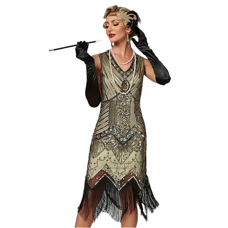 Sexy 1920s Dresses - Flapper, Gatsby & Vintage Style