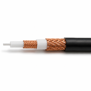 สายเคเบิลไตรแอกเชียล PTFE TRB316 50 โอห์ม สำหรับงานอุณหภูมิสูง เสียงรบกวนต่ำ เหมาะสำหรับอุปกรณ์วัดสุญญากาศในระบบอุปกรณ์นำทางทางอากาศ และเครื่องมือวัดความแม่นยำสูง - Product Image 2