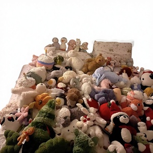 100 Estilos de la Serie Divertida Jelly Cats: Colección de Peluches con Forma de Animales, Modelo Jc Three Standard Barcelona, Seleccionados con Rigor - Product Image 1