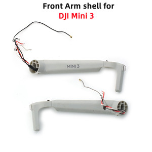 Brazo Original para Dron <span class=keywords><strong>Mini</strong></span> 3, Cubierta de Brazos Delanteros/Traseros sin Motor, Piezas de Repuesto de Plástico PC+ABS - Product Image 1